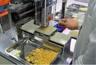 Union Precision Electronic LIMITED linha de produção do fabricante